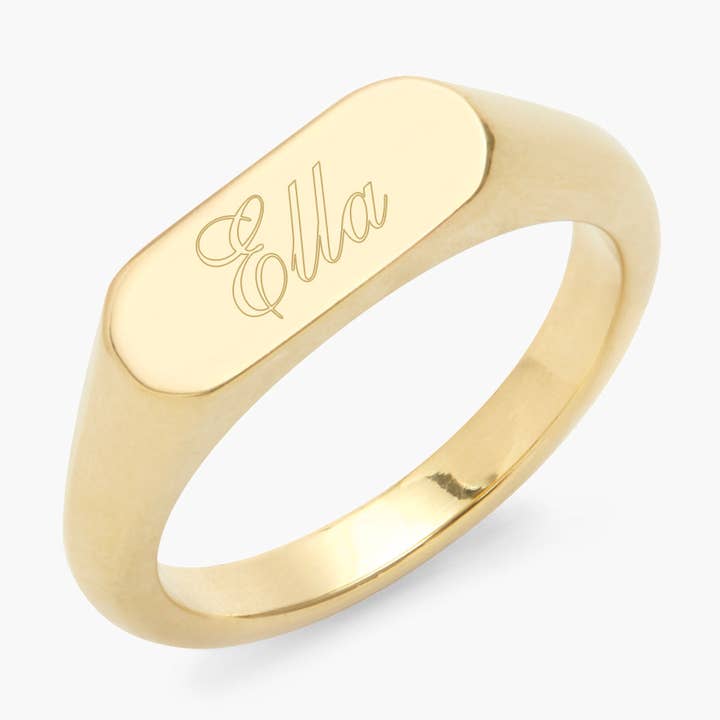 Evie Signet Ring for wholesale by Brook & York