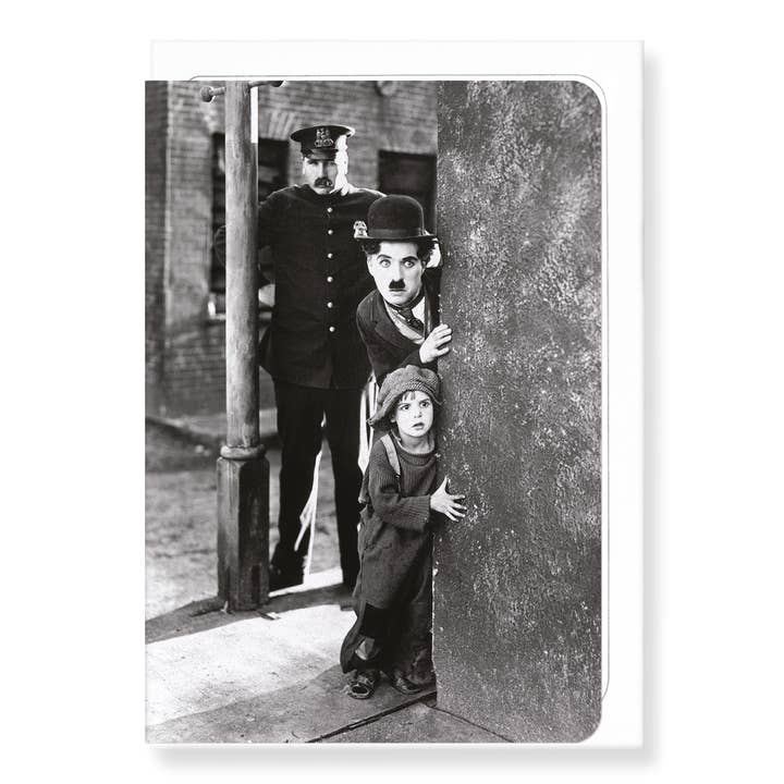 THE KID (1921) NO.2: Greeting Card for wholesale by Ezen Trade