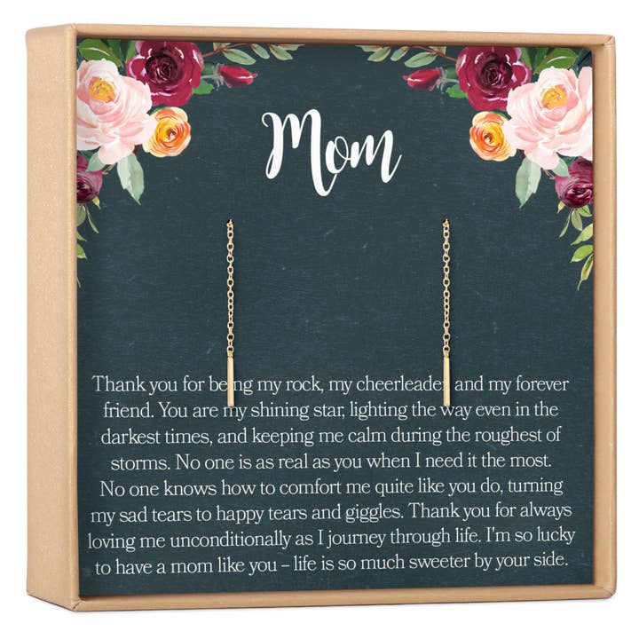 Mom Earrings for wholesale by Dear Ava