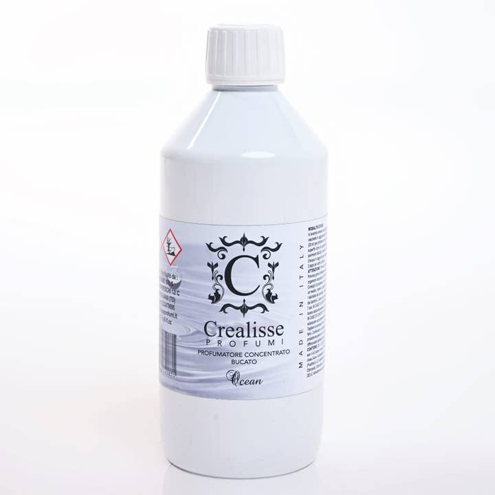 Crealisse Profumi - Wholesale Fragrance Booster - Concentrated laundry fragrance 500ml Ocean