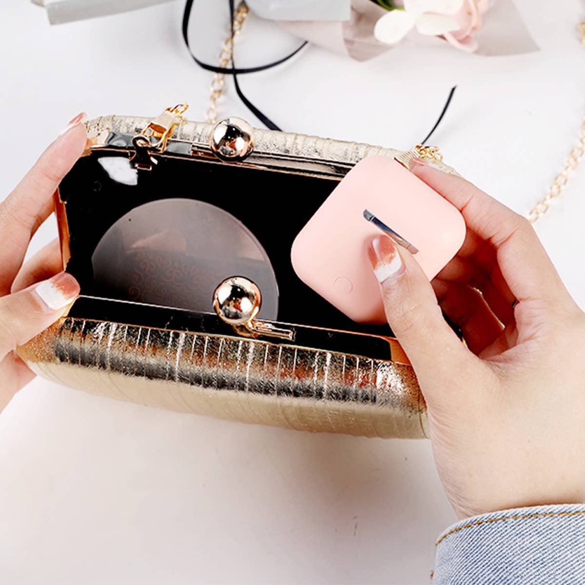 ACCITY - Wholesale Clutch Bag - Women's - WOMEN CLUTCH BAG PURSE DINNER BAG HANDBAG_CWAB06984