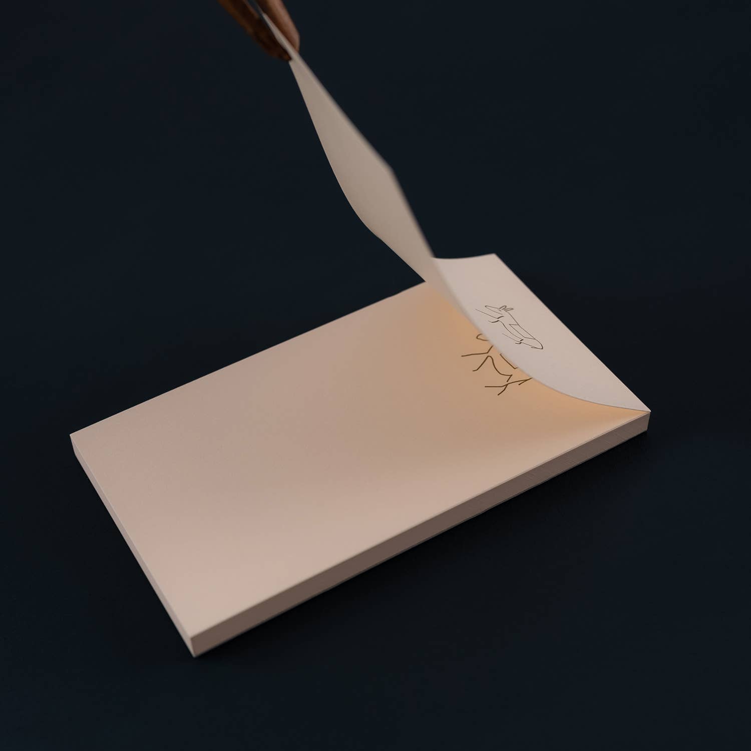 le typographe - Wholesale Notepad - DONKEY MINI NOTEPAD1