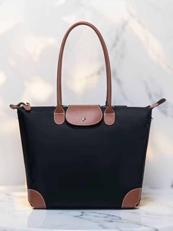 Tote Premium Impermeável de Nylon com Fecho de Correr Superior por atacado de Hatzzi