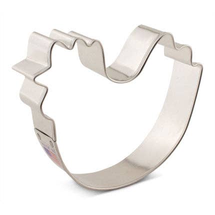 Ann Clark - Wholesale Cookie Cutter - Chicken Cookie Cutter. (Bag of 1 Dozen)