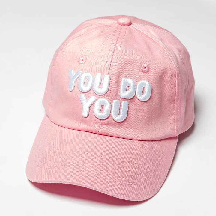 GRWM "You Do You" Dad Hat for wholesale by GRWM