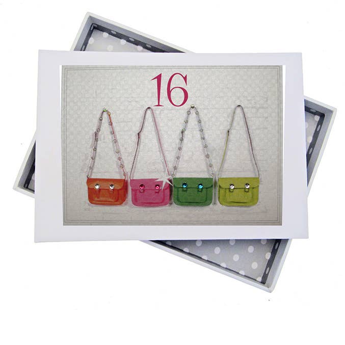 Any Age - Sacoches fluo - Album photo - Mini (NS+AGE+T) pour la vente par White Cotton Cards