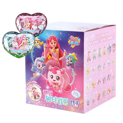 Wholesale Shooting Star Catch! Teenieping – Random Water Keyring