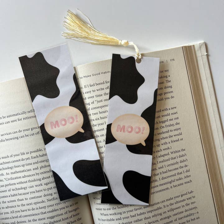 Moo! for wholesale by Amanda Alvelo