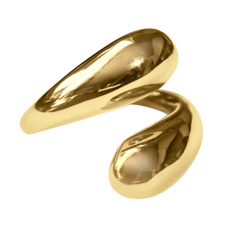 Blooh - Wholesale Cocktail/Statement Ring - Tejo Wrap Adjustable Statement Ring2