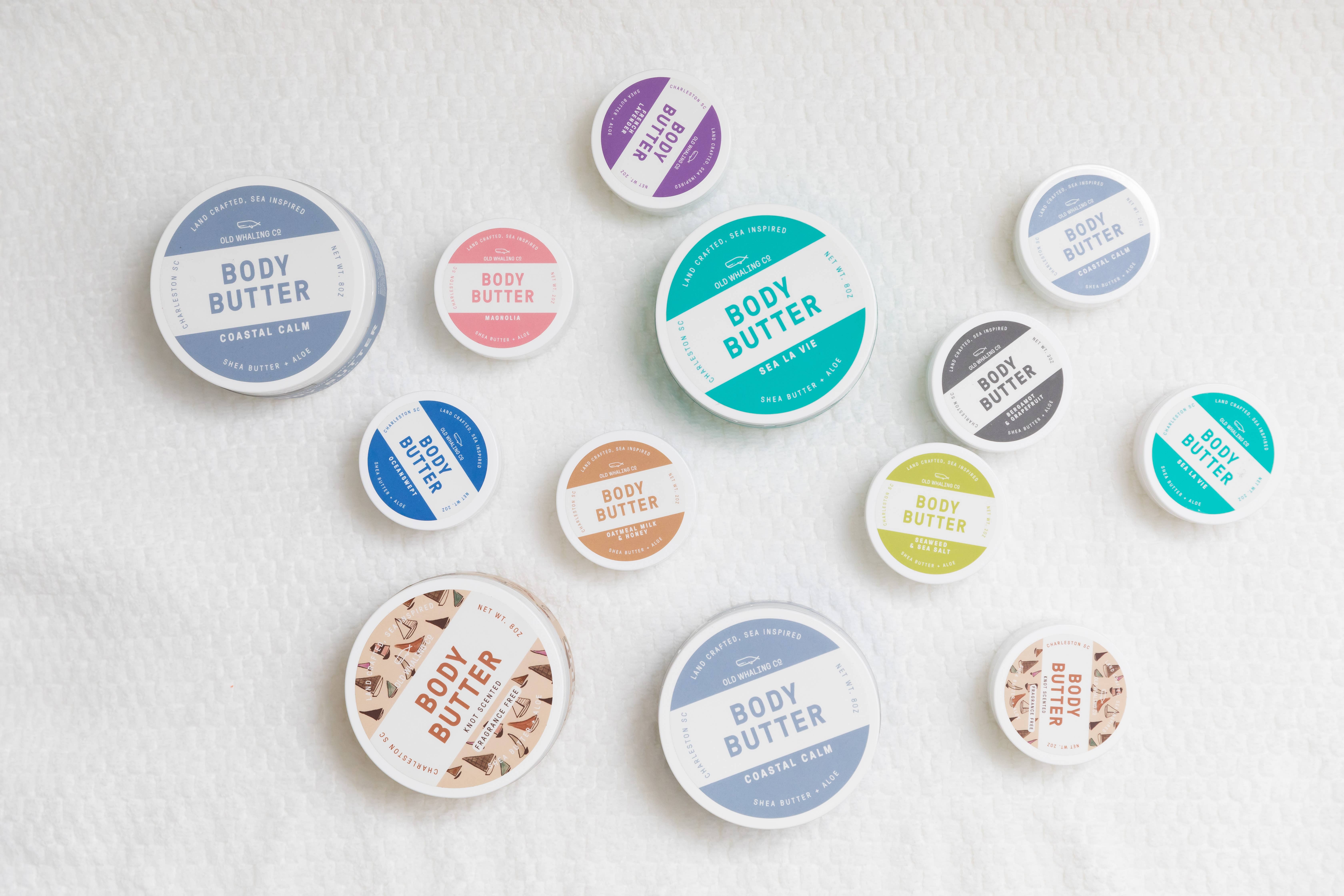 Old Whaling Company - Vente Baume/beurre pour le corps - Beurre corporel Magnolia Taille Voyage (2oz)6