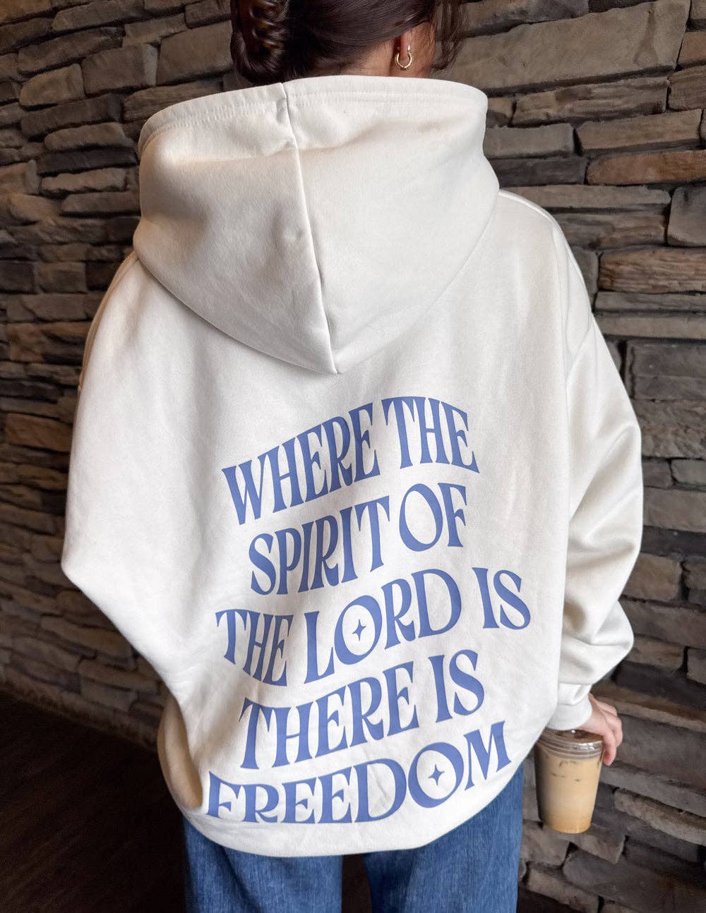 Elevated Faith - Wholesale Hoodie - Women's - Spirit of the Lord Unisex Hoodie6