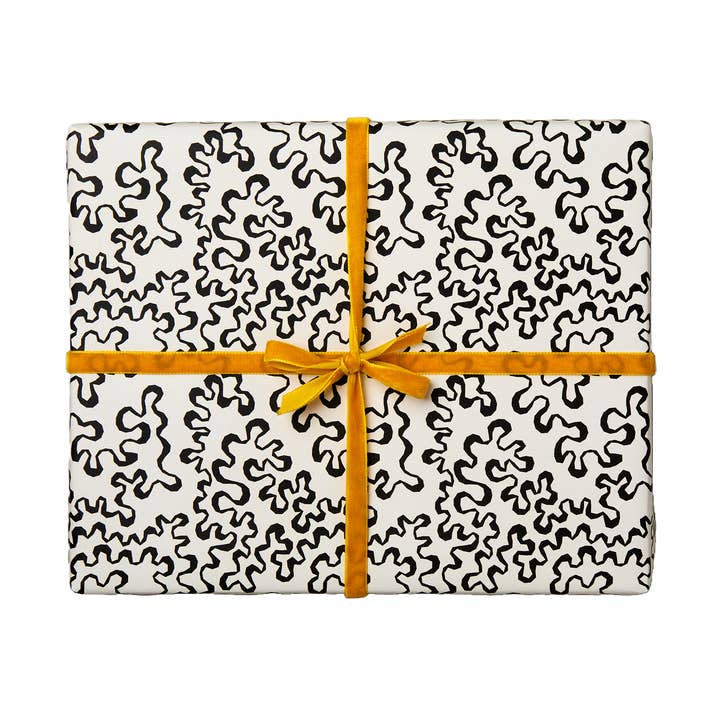 Geschenkverpackung mit Korallenmuster für den Großhandel von Lucy says I do