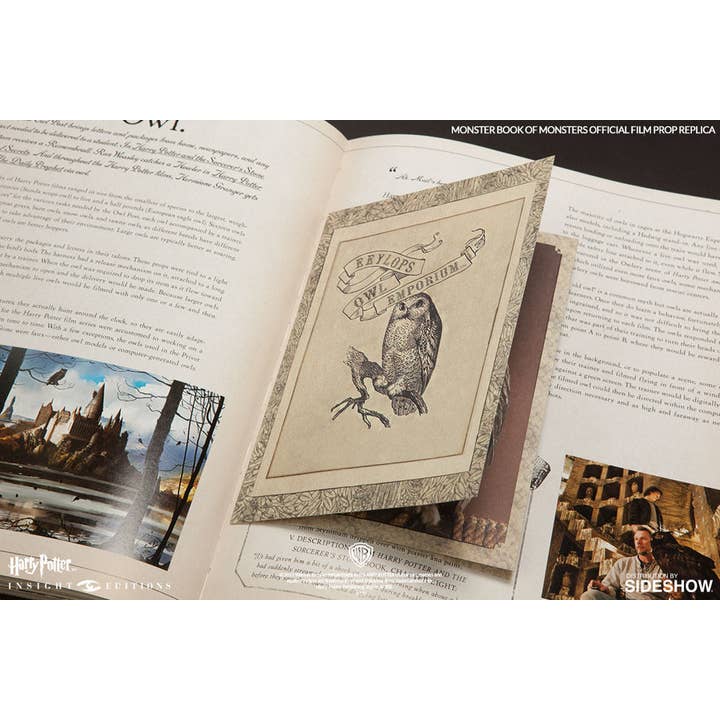 Insight Editions - Wholesale Book - Adult - Harry Potter: The Monster Book of Monsters Official Film Pro