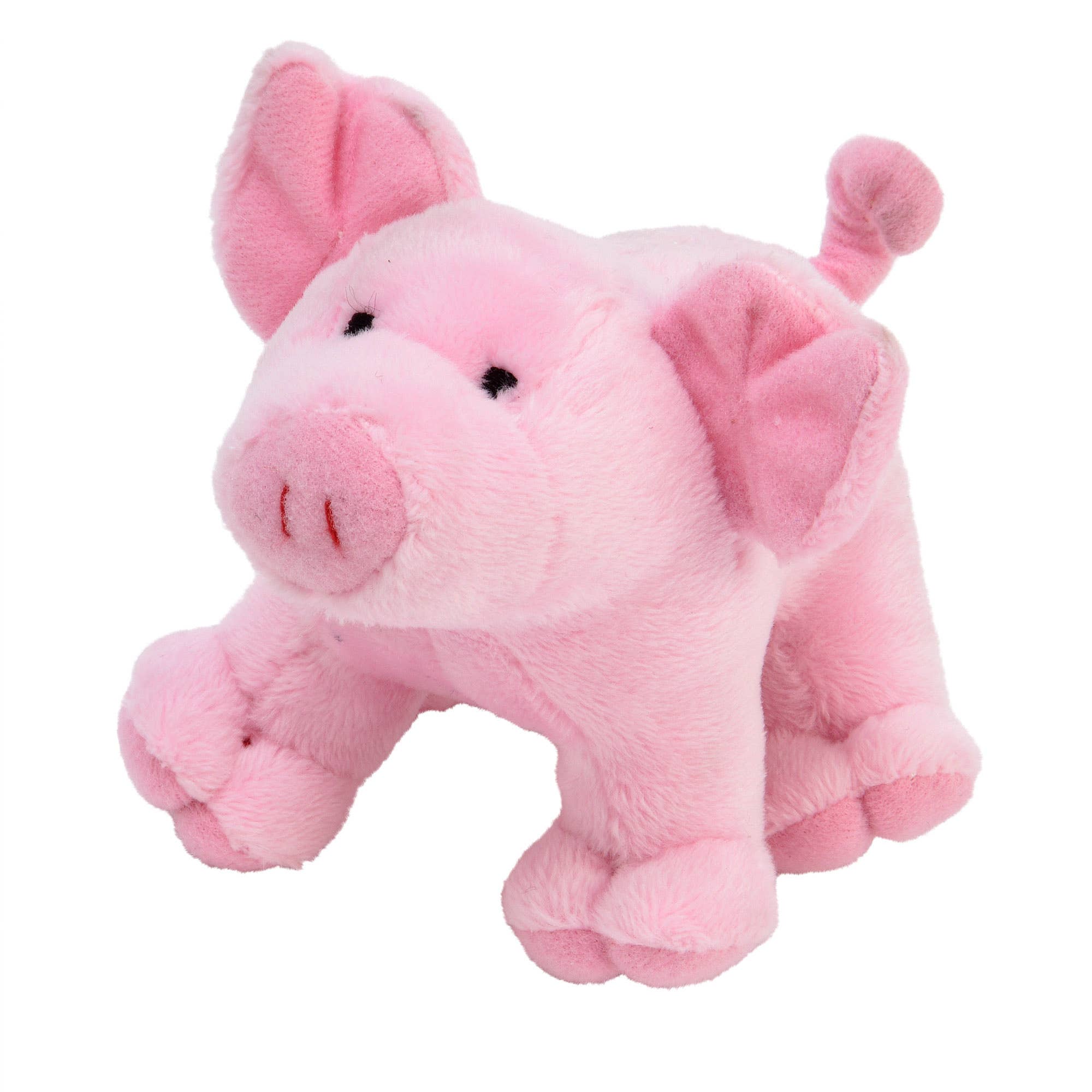 Pet Palette Distribution - Wholesale Pet Plush Toy - Dog - Multipet Puppy Buddies Plush Dog Toy Assorted Animals 5"3