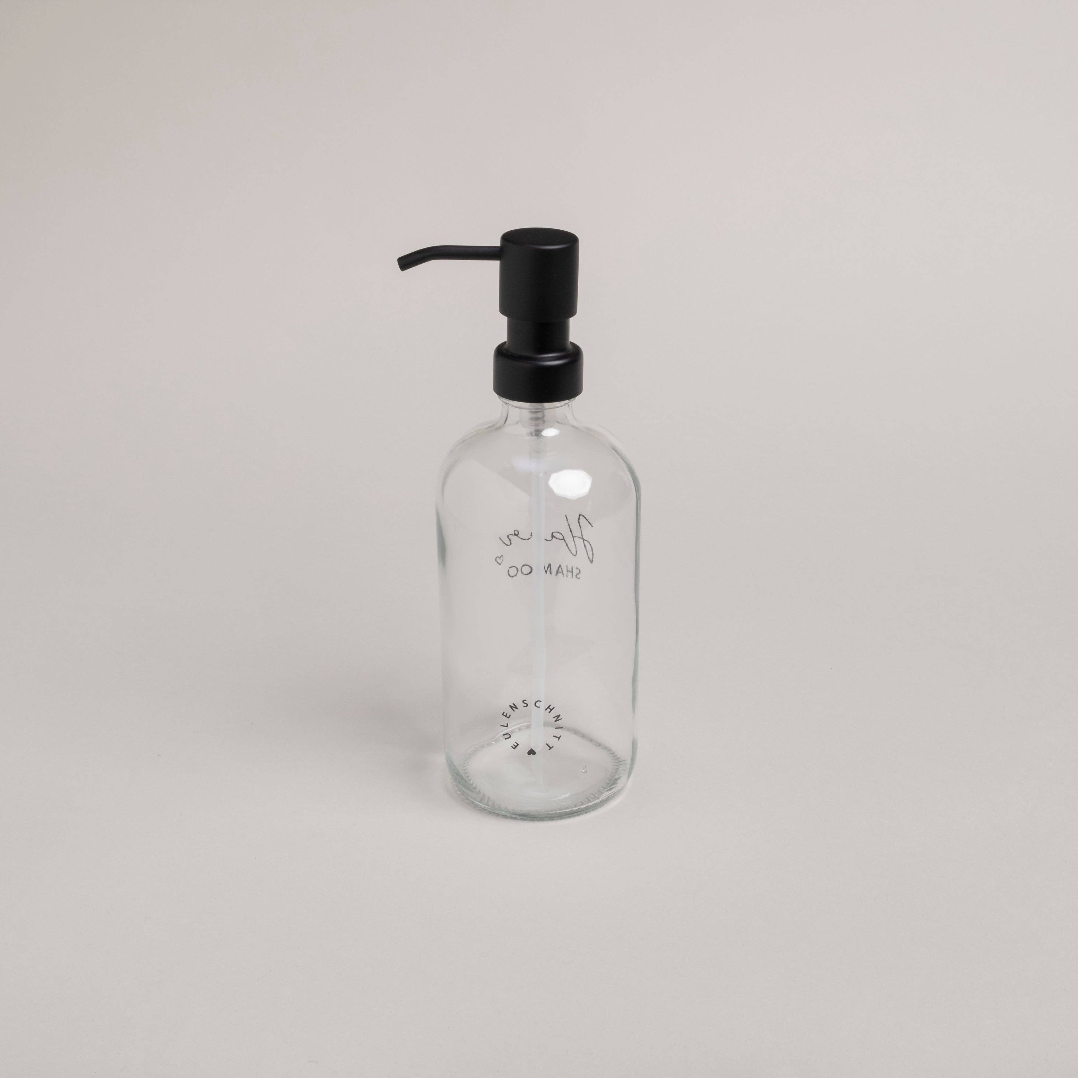 Eulenschnitt – Engroshandel Hårshampoo – Sæbedispenser til hårshampoo, transparent 500 ml (pakke med 6)3