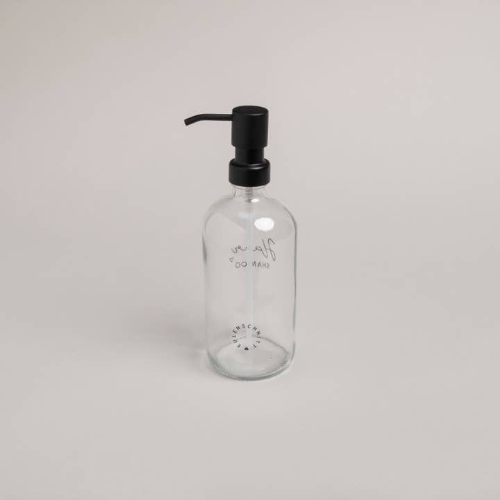 Eulenschnitt - Wholesale Hair shampoo - Soap dispenser hair shampoo transparent 500 ml (pack of 6)3