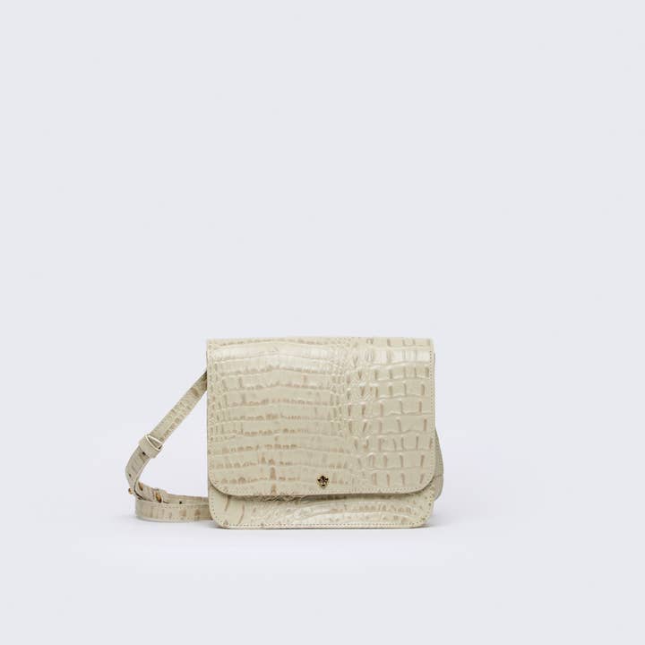 Rebbeca Camera Bag ivory for wholesale by MESCH