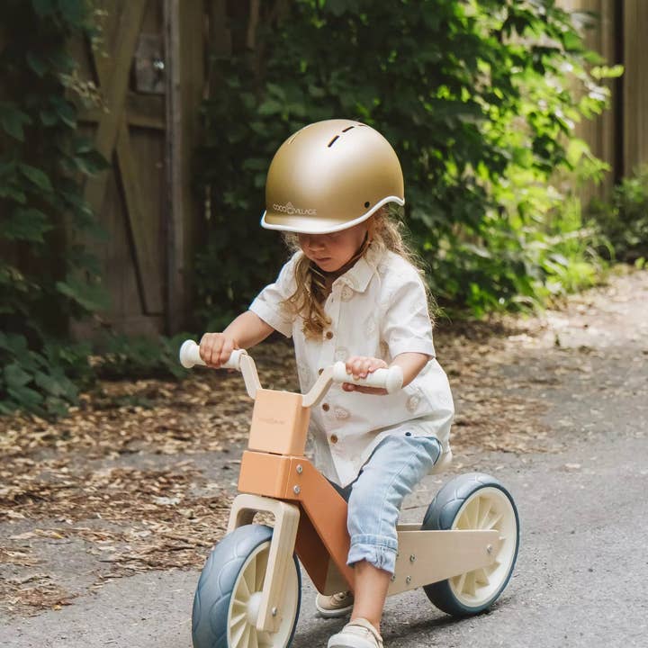 Coco Village - Wholesale Bike/Scooter - Kids - Wooden Balance Bike 3-in-1 - Grapefruit13