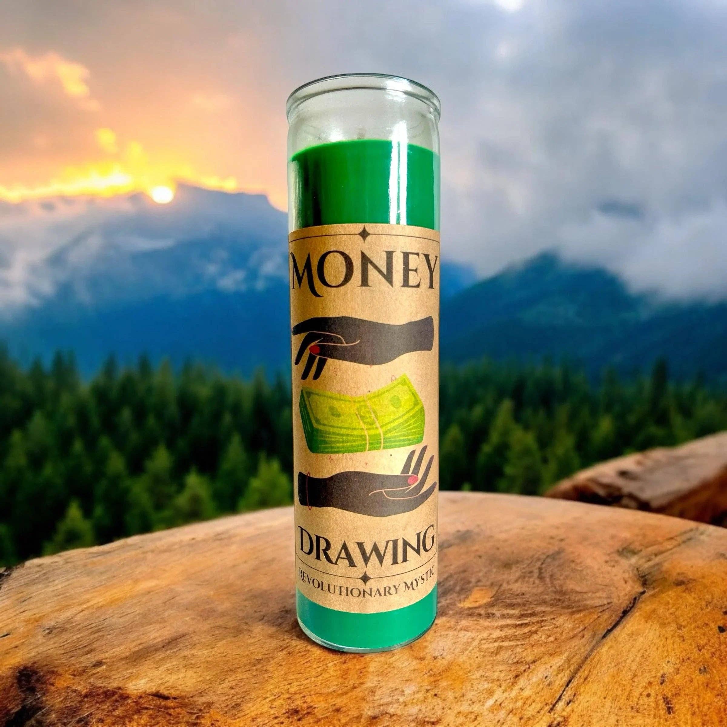 Revolutionary Mystic - Wholesale Votive Candle - Money Drawing Candle