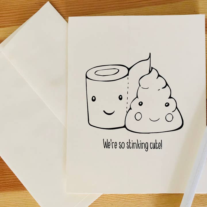 Somos tão fedorentos e fofos! por atacado de Sunshine Studios LLC