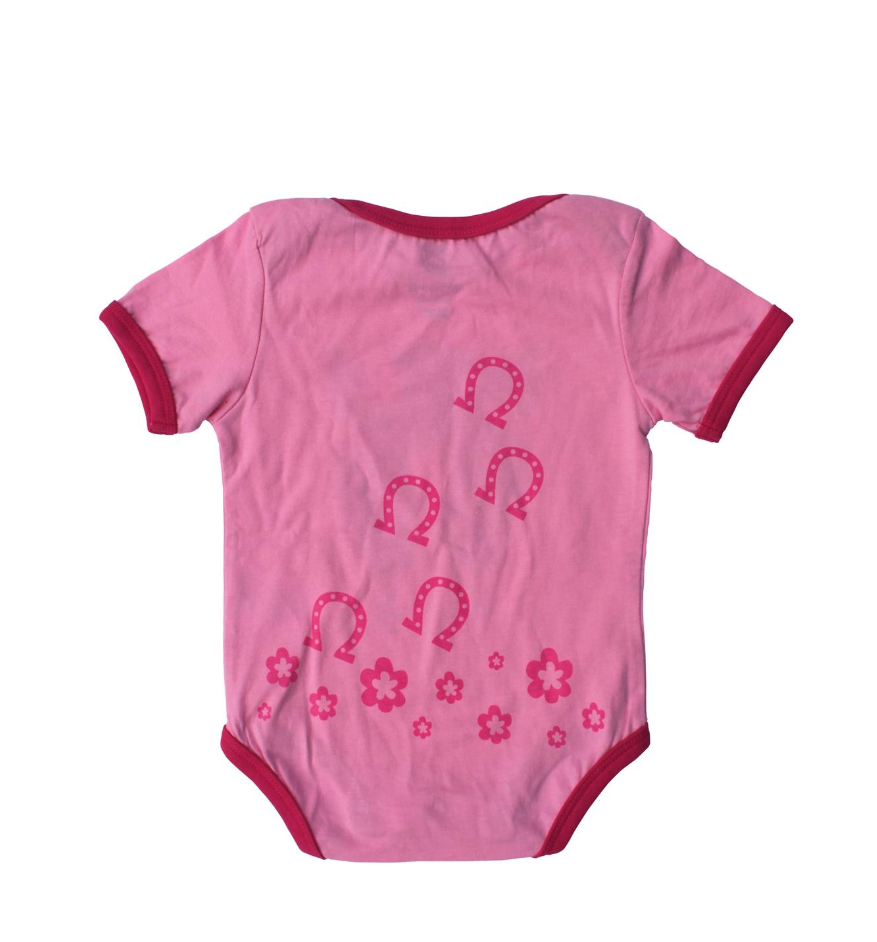 Doodle Pants – wholesale Bodysuit (non-footed) – Baby – Pink Horse Baby Western Bodysuit7