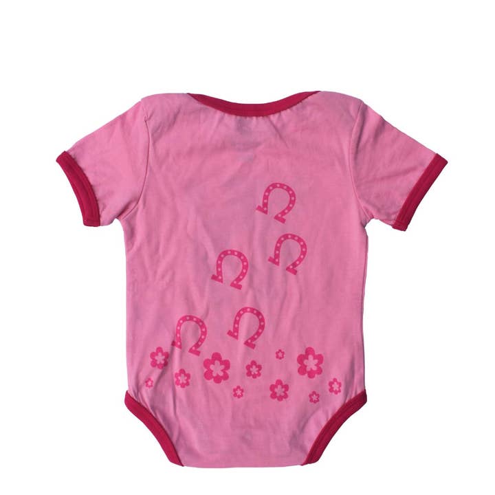 Doodle Pants – wholesale Bodysuit (non-footed) – Baby – Pink Horse Baby Western Bodysuit7