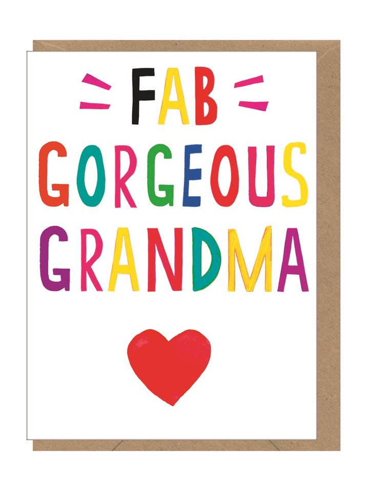 Mini Splendida Nonna per la vendita all'ingrosso da parte di Earlybird Designs