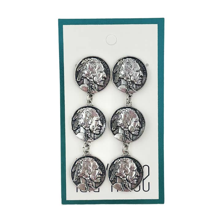 Wilde Westen | Oorbellen #15 voor wholesale door Lula 'n' Lee