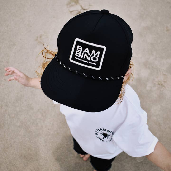 Bambino Surf Co. - Vente Casquette de baseball – enfant - CASQUETTE SNAPBACK REEF1