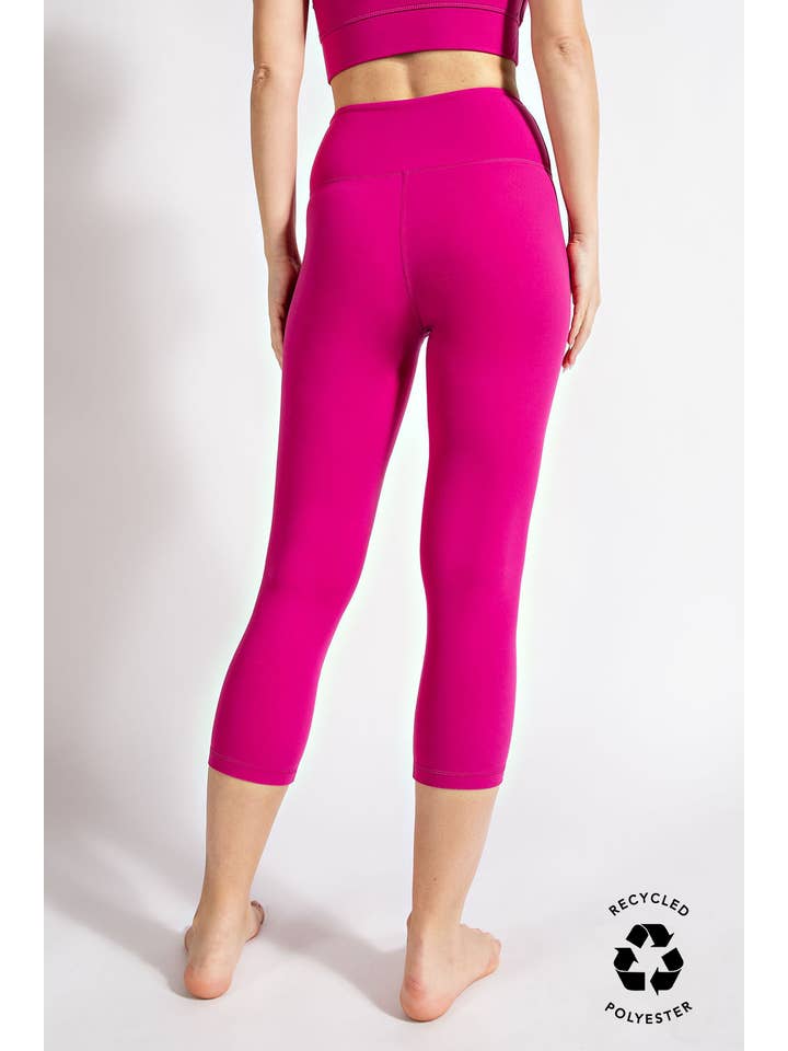 Rae Mode - Wholesale Athletic/Lounge Leggings - Women's - CAPRI YOGA LEGGINGS67
