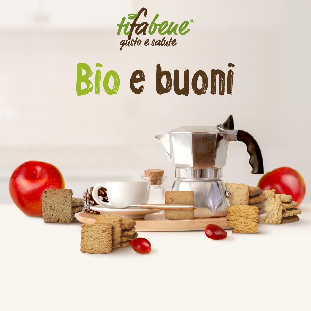 Le deliziose pasticceria sas Ti fa bene bio - Wholesale Cookie - Spelt - Organic wholegrain digestive biscuits -4