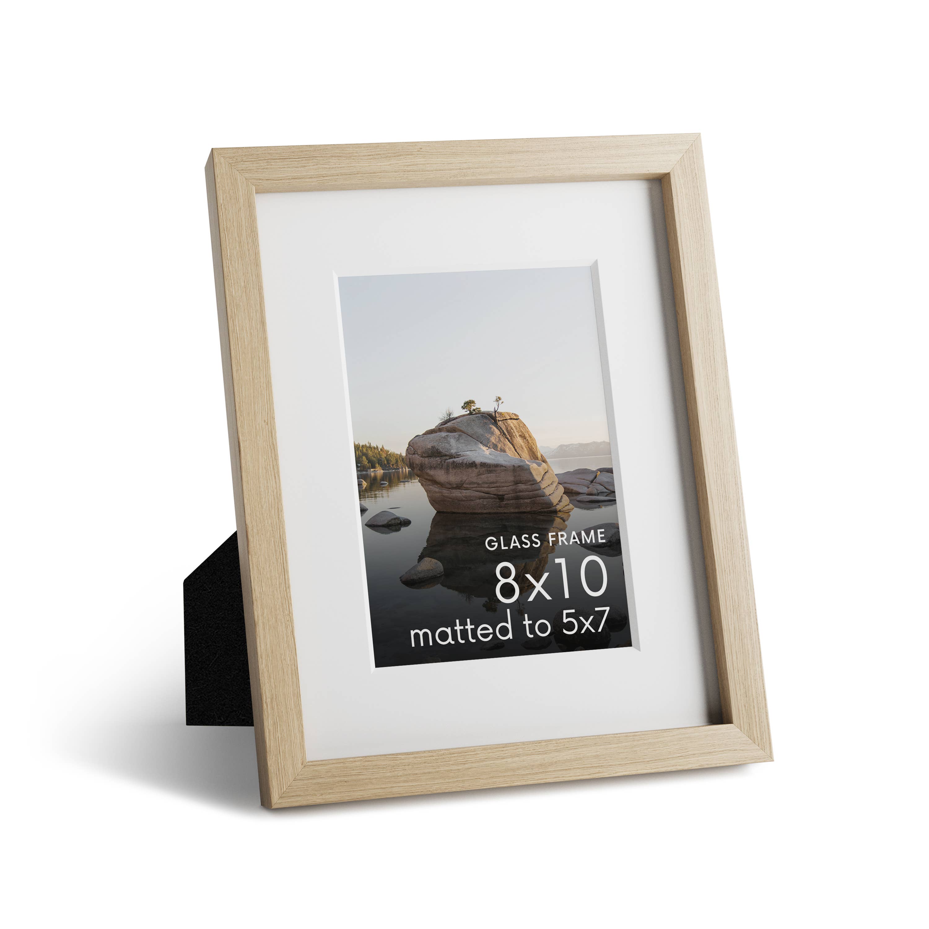 Haus and Hues - Wholesale Picture Frame - Natural Oak Frame with Glass4