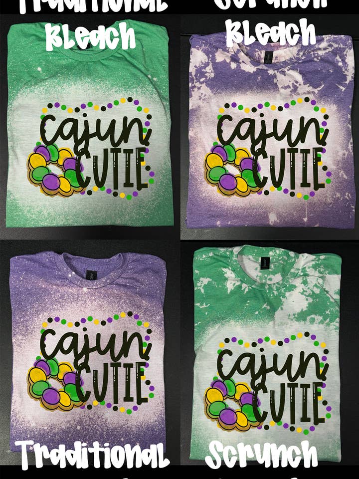 Mardi Gras----Cajun Cutie for engroshandel hos Southern Charm Boutique