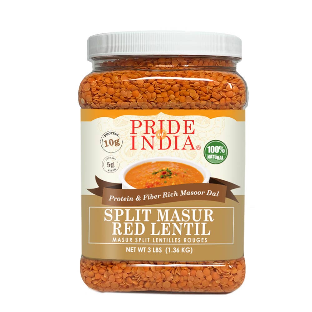 PRIDE INDIA BRANDS - Wholesale Beans - Split Red Masur Lentils2
