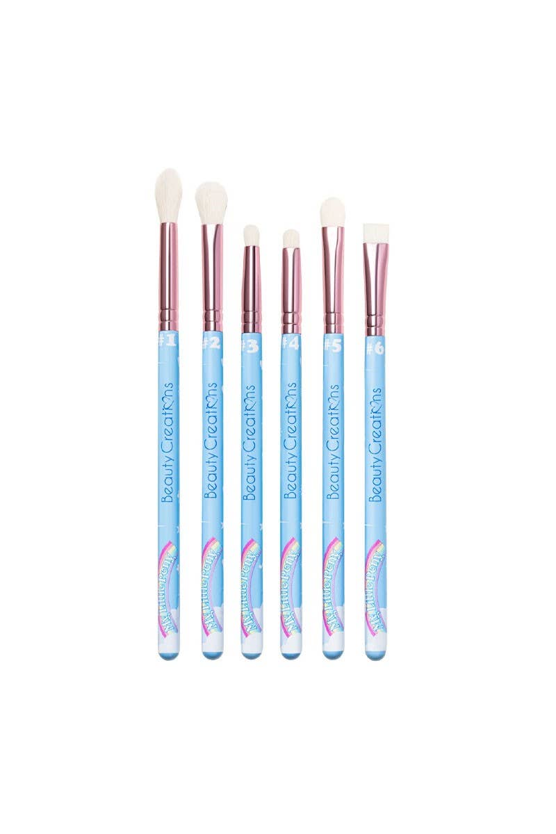 PINEAPPLE Beauty – conjunto de escovas de maquilhagem por atacado – Conjunto de pincéis para olhos Beauty Creations MLP-BS My Little Pony Rainbow - 3 unidades1