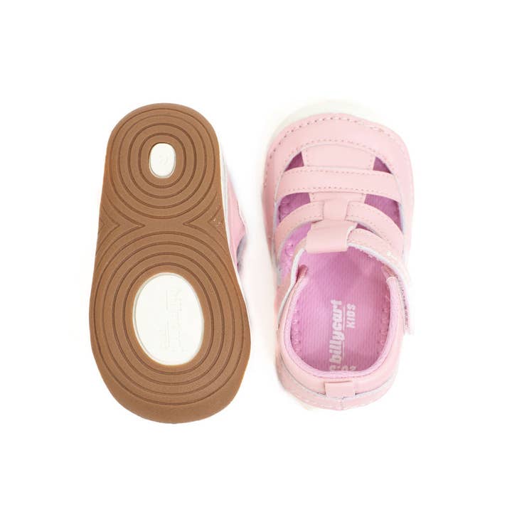 Billycart Kids - Wholesale Sandals – Baby - PHOEBE light pink baby and toddler girls sandals8