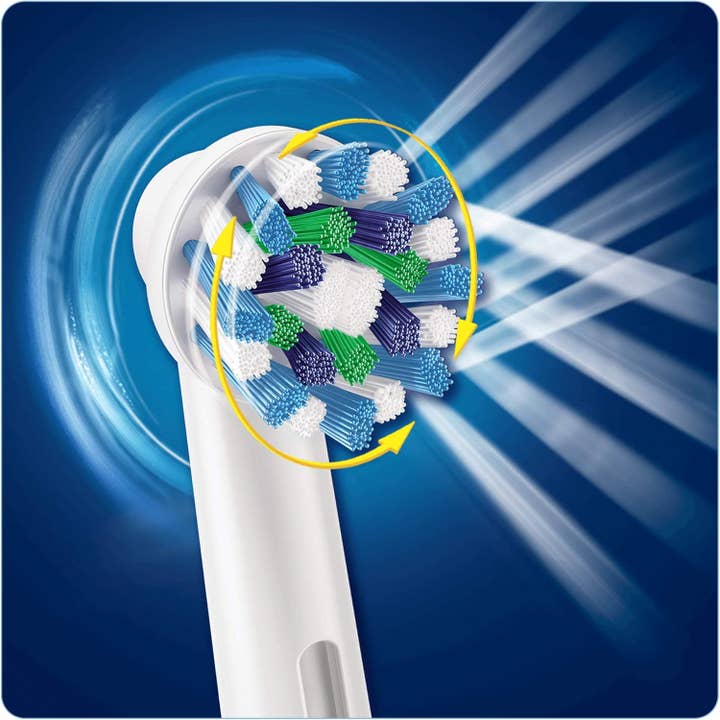 MEHIAZ - Wholesale Toothbrush - Oral-B CrossAction Refill Heads—4 ct1