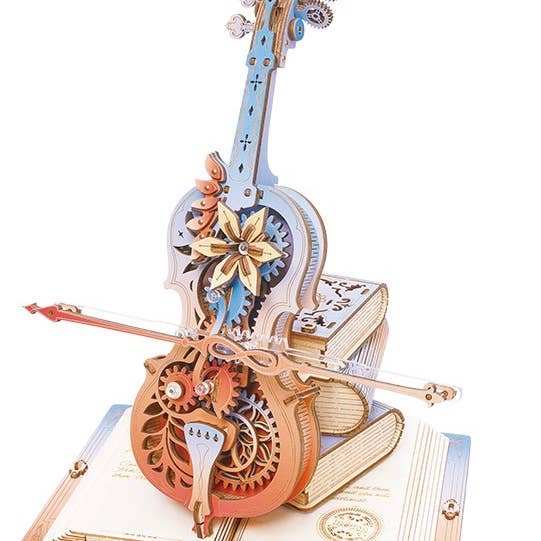 Colorful Magic Cello - Symphony of Gorgeous Dreams for wholesale by Robotime