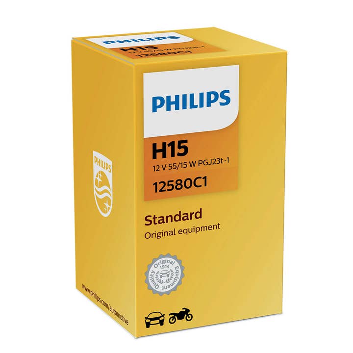 Philips H15 12V15/55W PGJ23t-1 C1 per la vendita all'ingrosso da parte di S&U FairTrade UG