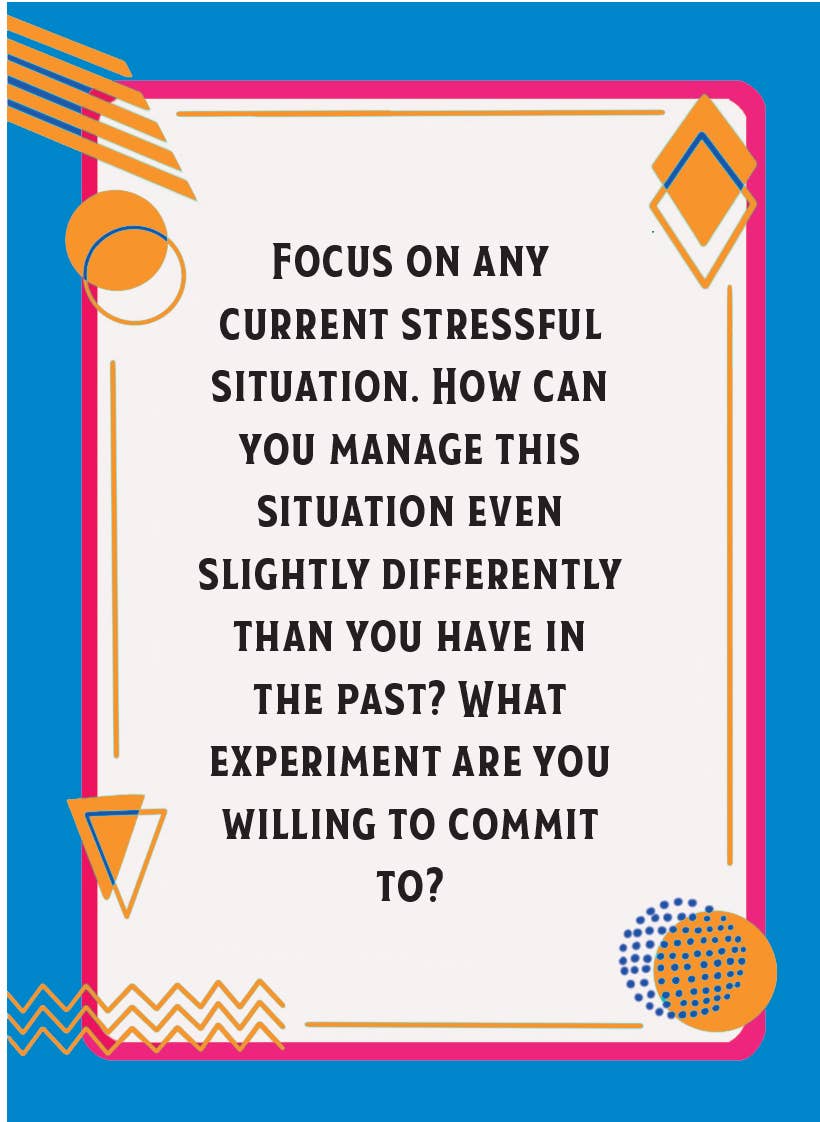 Microcosm Publishing & Distribution - Wholesale Tarot Cards - Stress Coping Skills Deck4