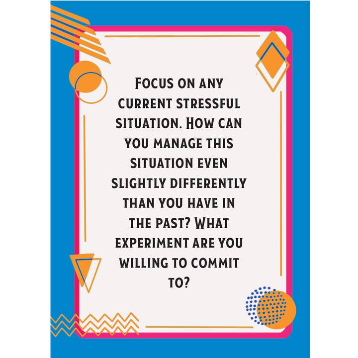 Microcosm Publishing & Distribution - Wholesale Tarot Cards - Stress Coping Skills Deck4