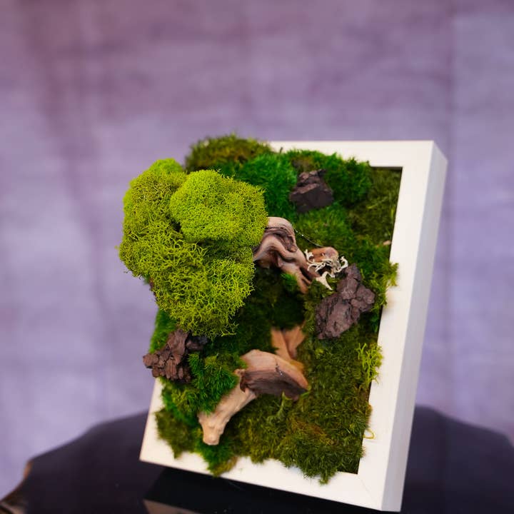 TERRART NYC - Venta al por mayor Jardinera de pared - Muro de Musgo Lienzo de la Naturaleza1