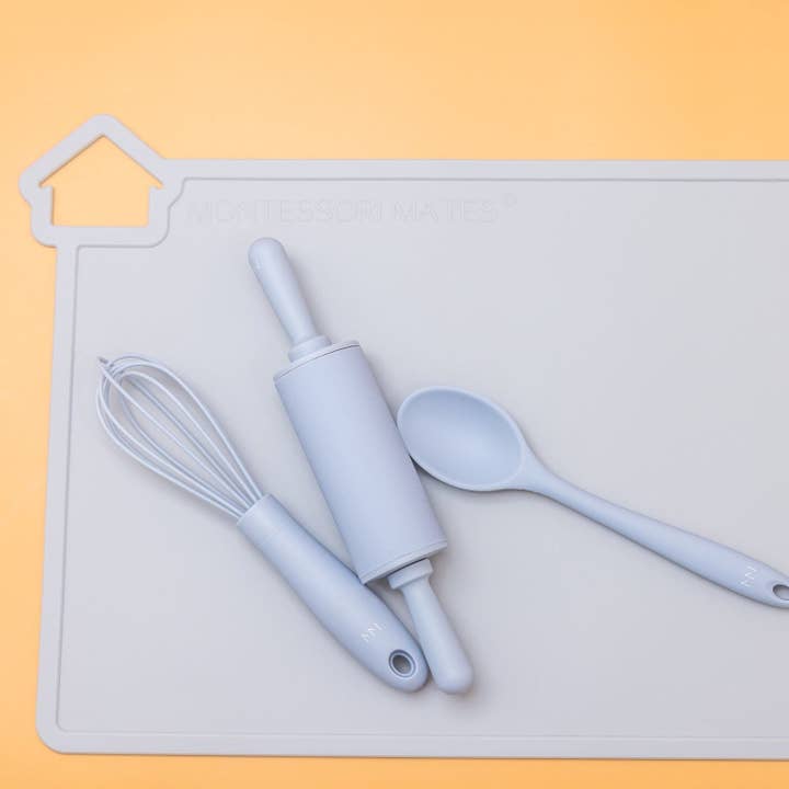 Montessori Mates Pty Ltd - Wholesale Placemat - All-Rounder Heavy Silicone Kids Placemat
