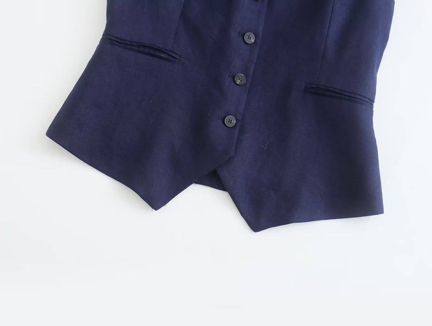 Marayn - Wholesale Suit Set - Women's - Linen Suit Set Blazer Vest and Trousers  Chic Export88