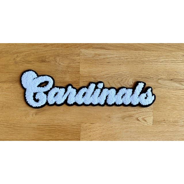 SHY Designs, LLC - Wholesale Patch - School Mascot Chenille Patches - Patch with Adhesive15