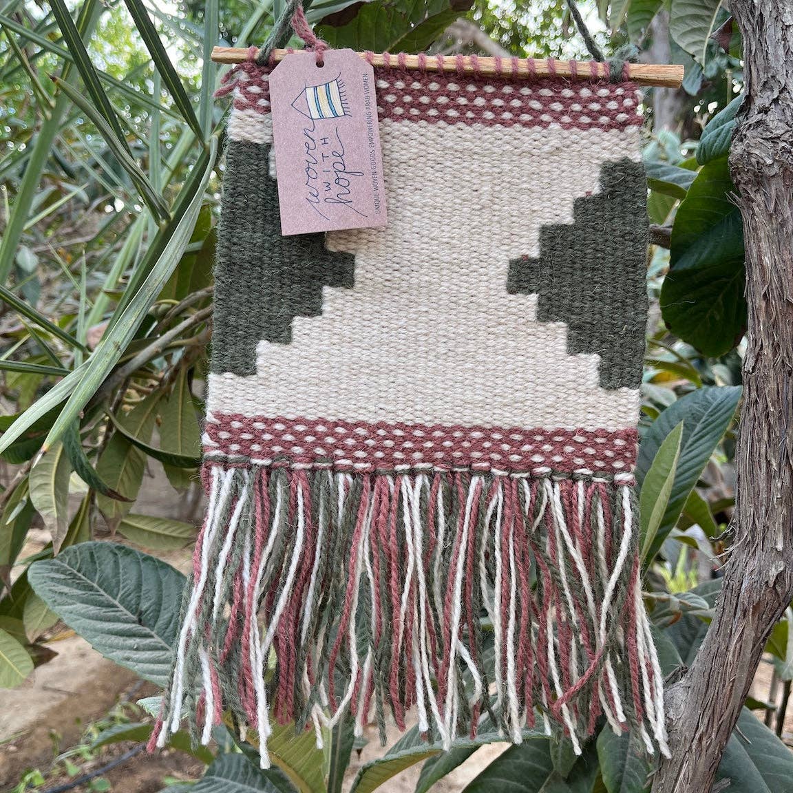 Woven With Hope – wholesale Tapestry/textile – Wall Hanging-Nourished Collection6