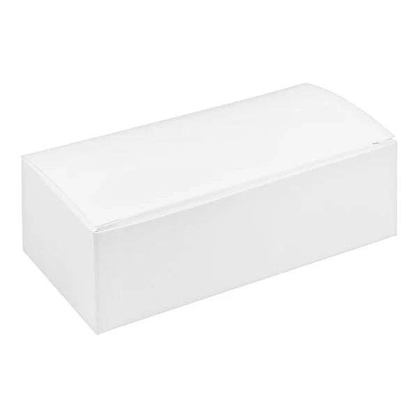 1lb White Boxes 2 Layer 250ct for wholesale by Royal Wholesale