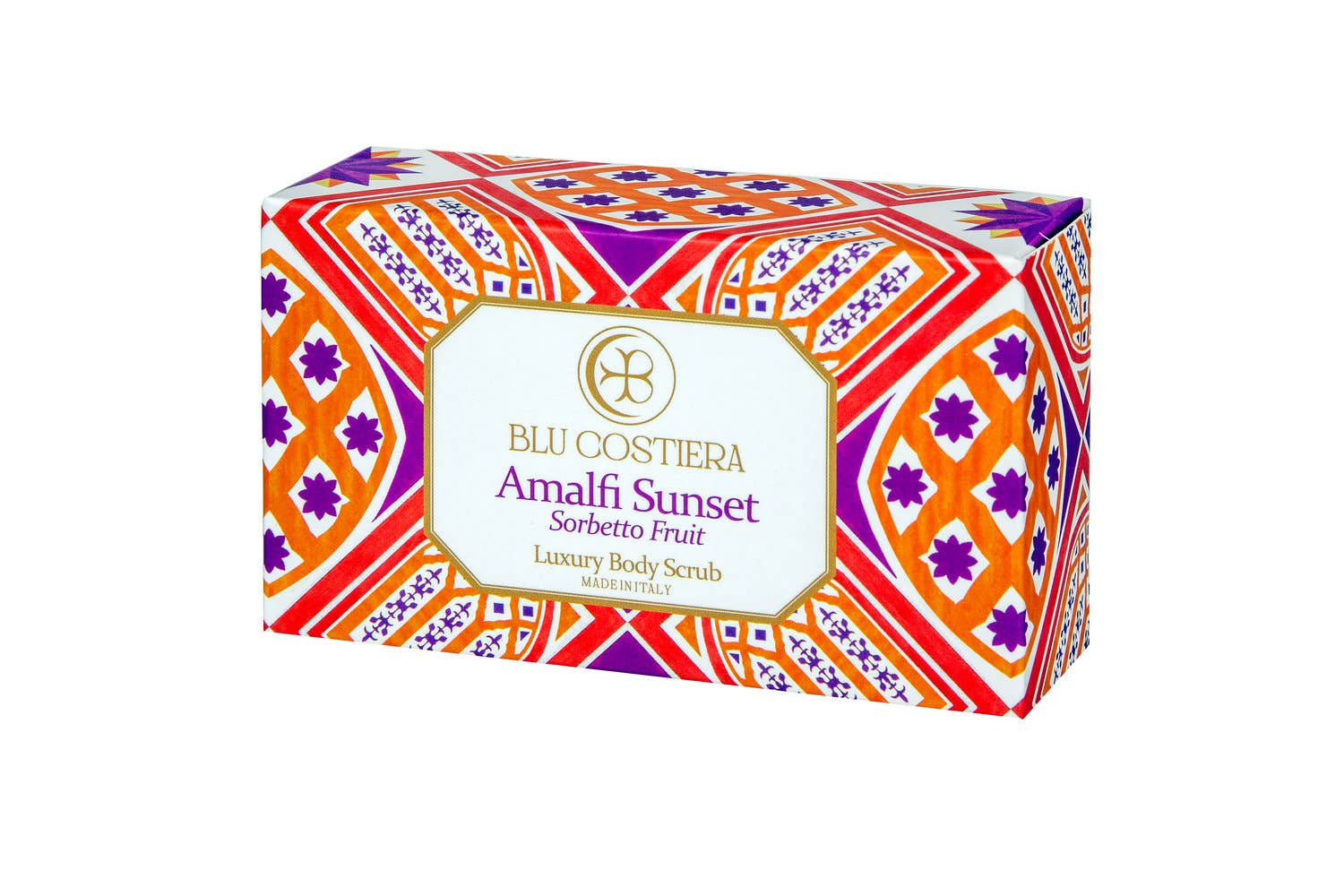 Blu Costiera – wholesale Body scrub/exfoliant – Amalfi Sunset Body Scrub