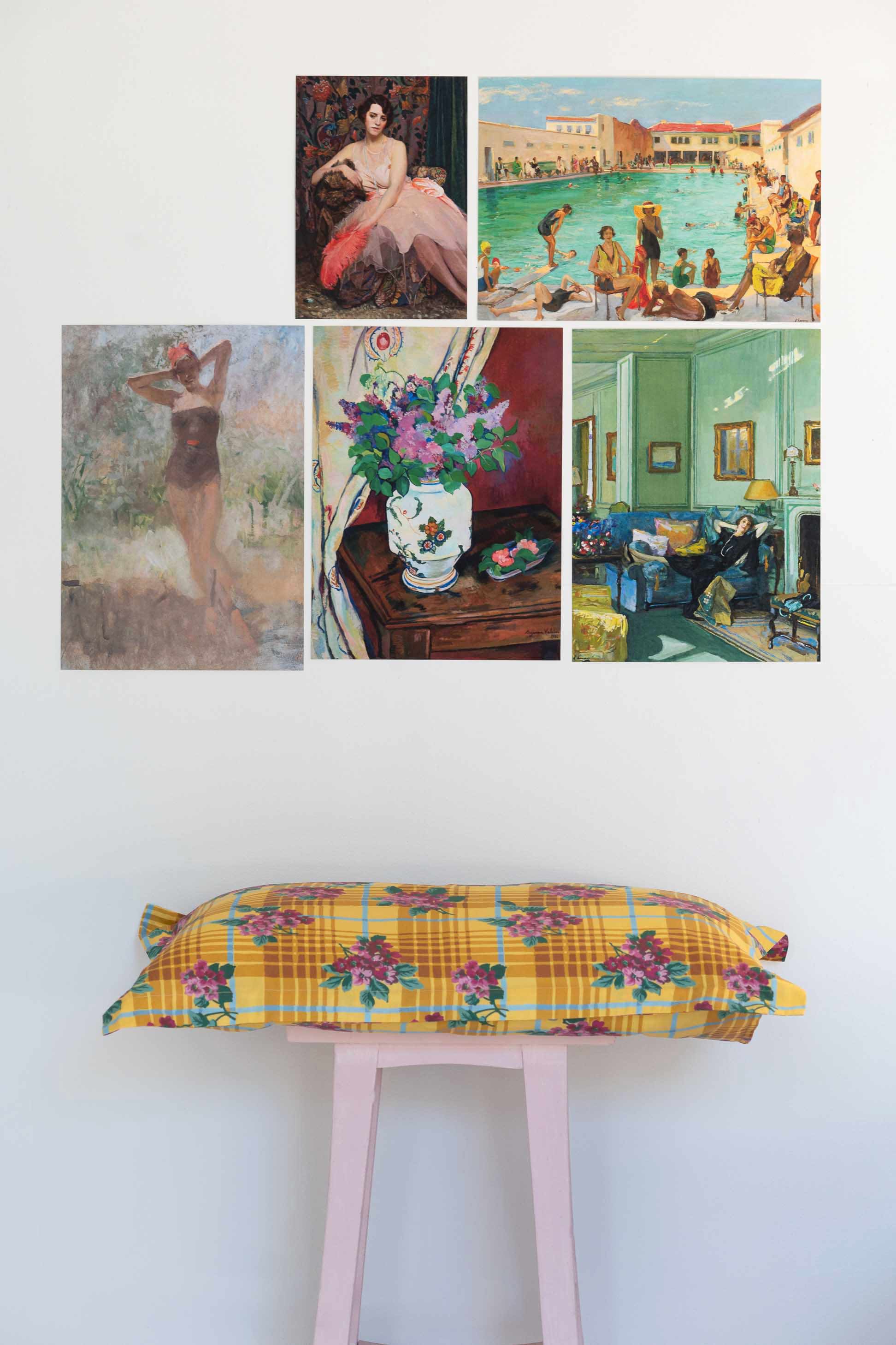 Lazybones - Wholesale Art Print - Art Print set - Dorothy1