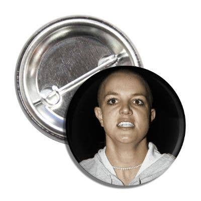 Shady Front - Wholesale Lapel Pin/Button - Britney Spears Button